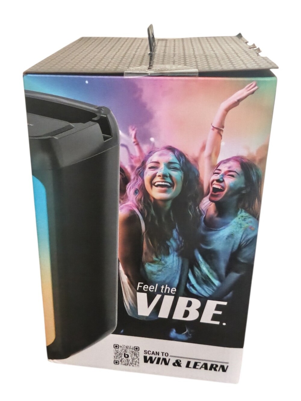 Portable Bluetooth Party Speaker — Black